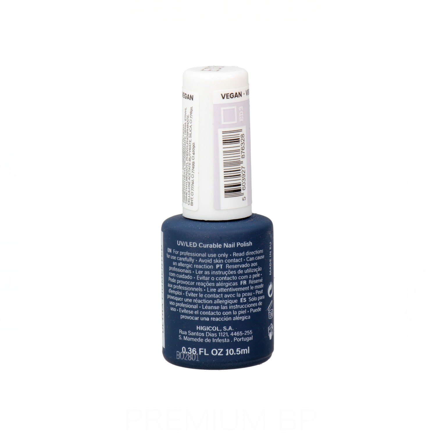 Andreia Professional The Gel Polish Esmalte Semipermanente 10,5 ml Color ED3